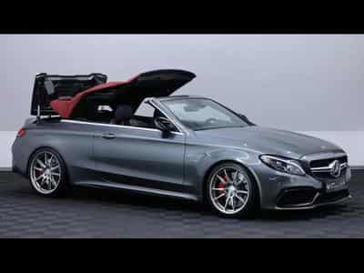Mercedes C 63 AMG S AMG Convertible 7g-DCT (2018) - Foto 8