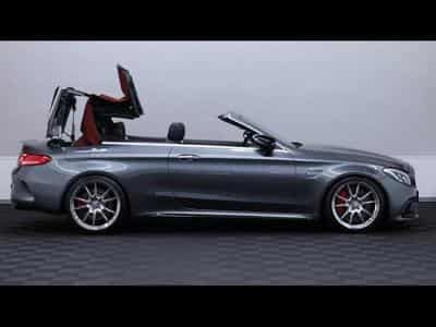 Mercedes C 63 AMG S AMG Convertible 7g-DCT (2018) - Foto 11