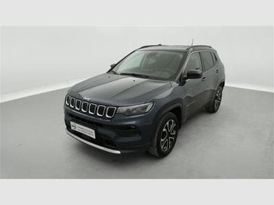 Jeep Compass 1.3 Turbo 130cv Limited CARPLAY / FULL LED / CAMERA / JA 18" (2022) - Photo 1