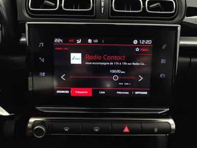 Citroen C3 1.2i PureTech Shine CARPLAY / FULL LED / JA 16" (2023) - Photo 11