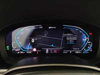 BMW 520 Touring 520eA PHEV Cuir / Navi / Led (2022) - Photo 10