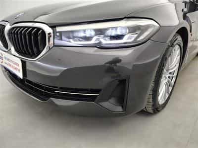 BMW 520 Touring 520eA PHEV Cuir / Navi / Led (2022) - Photo 15