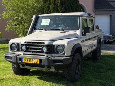 Ineos Grenadier Quartermaster/Trailmaster (2024) - Foto 1
