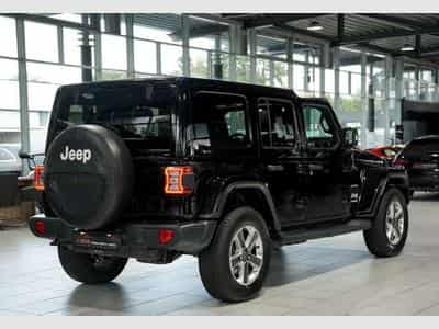 Jeep Wrangler 2.2 CRDi Sahara 2.Hand *Dual-Top *SHZ (2019) - Foto 6