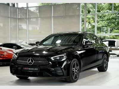 Mercedes E 300 de 4M Limousine AMG Line 2.H *Pano *Night (2021) - Photo 4