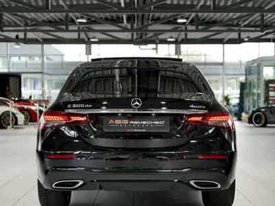 Mercedes E 300 de 4M Limousine AMG Line 2.H *Pano *Night (2021) - Photo 8