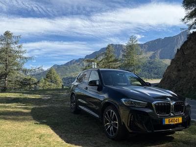 BMW X3 M40d (2023) - Photo 1