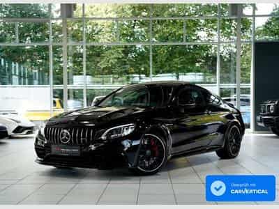 Mercedes C 63 AMG S Coupé 2.H *Perf-AGA*BURM*Pano*Digital (2021) - Photo 1