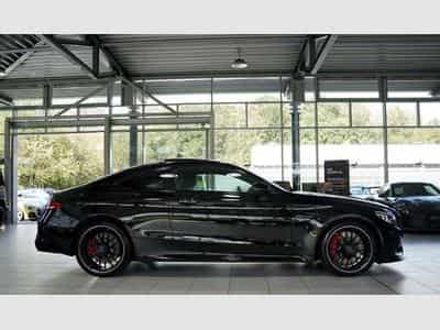 Mercedes C 63 AMG S Coupé 2.H *Perf-AGA*BURM*Pano*Digital (2021) - Photo 9