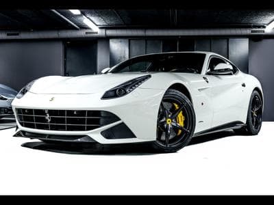 Ferrari F12 Berlinetta 6.3 V12 F1 - BIANCO AVUS - LA FERRARI STYLE WHEELS (2013) - Photo 1