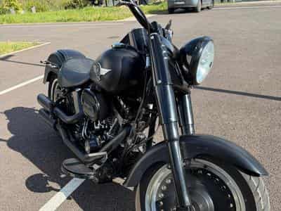 Harley-Davidson Fat Boy Black S Edition (2016) - Photo 1