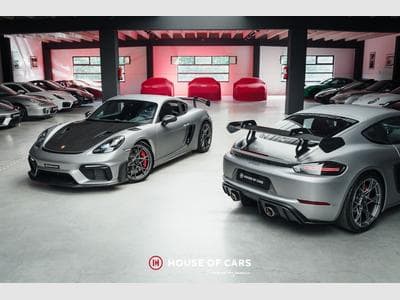 Porsche Cayman 718 GT4RS WEISSACH - BELGIAN - PPF (2023) - Photo 1