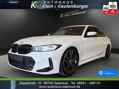 BMW 318 318i M Sport +SHADOW-LINE+CARBON+KAMERA+LED+AMBI (2023) - Photo 1