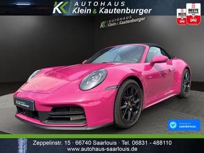 Porsche 911 992.2 911 Carrera Cabrio+APPR.10.27+SPORTABG+18W (2024) - Photo 1