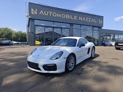 Porsche Cayman CAYMAN *BOSE*NAVI*2.HAND*PDC*ALCANTARA* (2015) - Foto 1