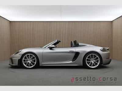 Porsche Boxster 718 Boxster Spyder*18-W*PDC*CarPlay (2022) - Photo 1