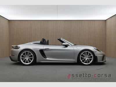 Porsche Boxster 718 Boxster Spyder*18-W*PDC*CarPlay (2022) - Photo 5