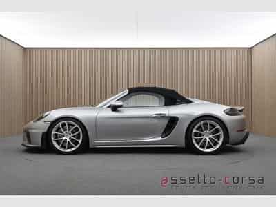 Porsche Boxster 718 Boxster Spyder*18-W*PDC*CarPlay (2022) - Photo 9