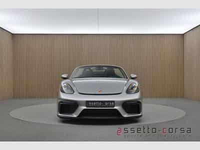 Porsche Boxster 718 Boxster Spyder*18-W*PDC*CarPlay (2022) - Photo 7