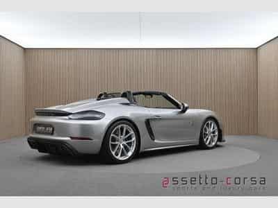 Porsche Boxster 718 Boxster Spyder*18-W*PDC*CarPlay (2022) - Photo 4