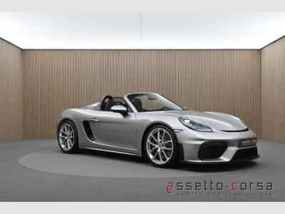 Porsche Boxster 718 Boxster Spyder*18-W*PDC*CarPlay (2022) - Photo 6