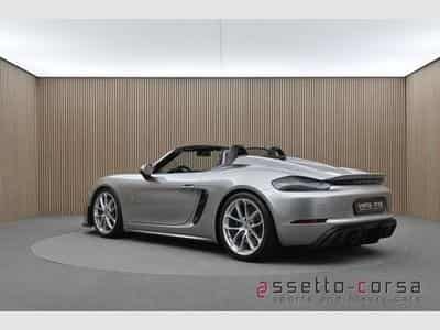 Porsche Boxster 718 Boxster Spyder*18-W*PDC*CarPlay (2022) - Photo 2