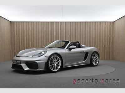 Porsche Boxster 718 Boxster Spyder*18-W*PDC*CarPlay (2022) - Photo 8
