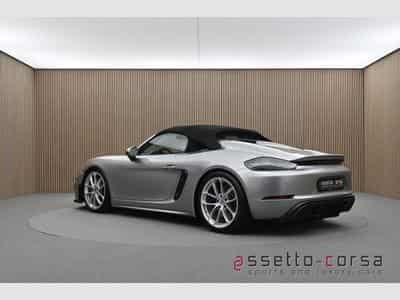 Porsche Boxster 718 Boxster Spyder*18-W*PDC*CarPlay (2022) - Photo 10