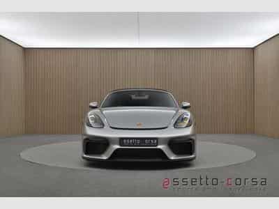 Porsche Boxster 718 Boxster Spyder*18-W*PDC*CarPlay (2022) - Photo 15