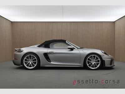 Porsche Boxster 718 Boxster Spyder*18-W*PDC*CarPlay (2022) - Photo 13