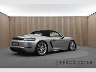 Porsche Boxster 718 Boxster Spyder*18-W*PDC*CarPlay (2022) - Photo 12