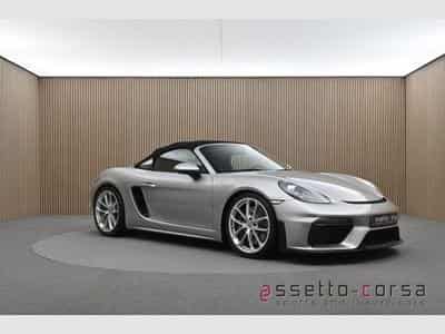 Porsche Boxster 718 Boxster Spyder*18-W*PDC*CarPlay (2022) - Photo 14