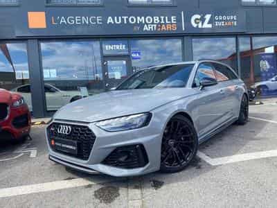 Audi RS4 RS4 Avant Quattro Gris Nardo Jusqu'à 36 mois de garantie (2023) - Photo 2