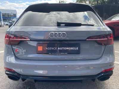 Audi RS4 RS4 Avant Quattro Gris Nardo Jusqu'à 36 mois de garantie (2023) - Photo 6