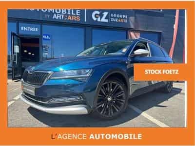 Skoda Superb 4x4 DSG Scout jusqu'à 48 mois de garantie (2020) - Photo 1