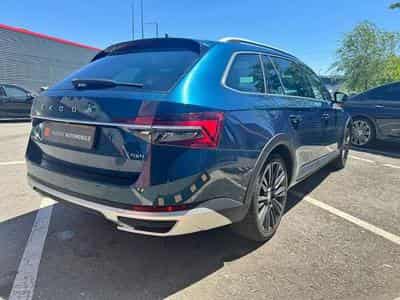 Skoda Superb 4x4 DSG Scout jusqu'à 48 mois de garantie (2020) - Photo 5