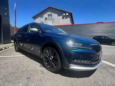 Skoda Superb 4x4 DSG Scout jusqu'à 48 mois de garantie (2020) - Photo 4