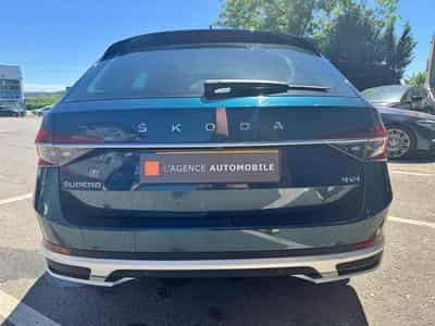 Skoda Superb 4x4 DSG Scout jusqu'à 48 mois de garantie (2020) - Photo 6