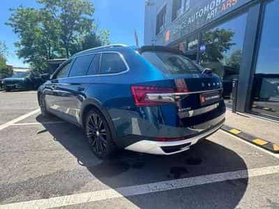 Skoda Superb 4x4 DSG Scout jusqu'à 48 mois de garantie (2020) - Photo 7