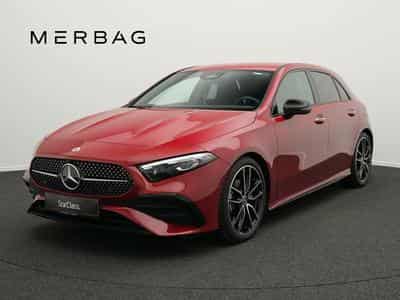 Mercedes A 200 d AMG-Line Multi+Kamera+AHK+19"+Night (2025) - Photo 1