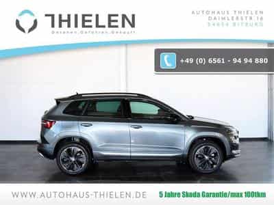 Skoda Karoq Sportline DSG/ACC/Matrix/AHK/Side/5-J Gara (2026) - Foto 1