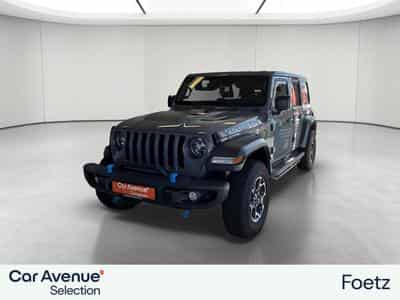 JEEP Wrangler 2.0 T 380ch 4xe Rubicon Rock-Trac MY22 (2021) - Foto 1