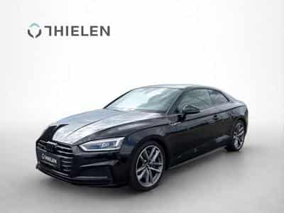 Audi A5 Coupe quattro 2x S line/Pano/Navi/19"/LED (2018) - Photo 1