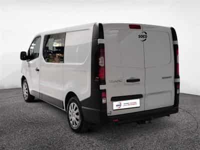 Renault Trafic 1.6 dCi 27 L1H1 Grand Confort DBLE CAB 6PL (2019) - Foto 2