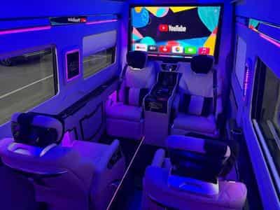 Mercedes Sprinter Sprinter VIP Configuration Luxe 317 Cdi 170 ch (2023) - Photo 1