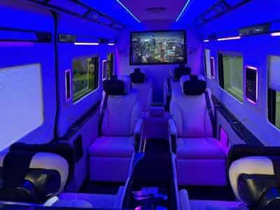 Mercedes Sprinter Sprinter VIP Configuration Luxe 317 Cdi 170 ch (2023) - Photo 6