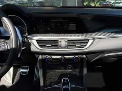 Alfa-Romeo Stelvio Quadrifoglio Q4 V6 BITURBO 2.9L 510CV Toit ouvrant/Sieges Ch (2021) - Photo 9
