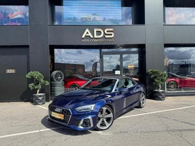 Audi A5 Cabriolet S-Line 2.0L 35 TFSI 150ch /Attelage/Sièges chauffa (2022) - Photo 1