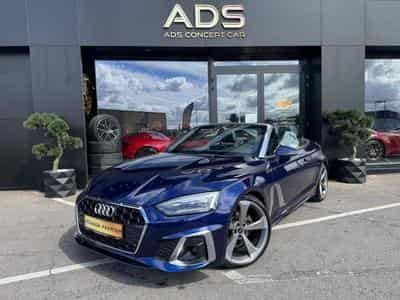 Audi A5 Cabriolet S-Line 2.0L 35 TFSI 150ch /Attelage/Sièges chauffa (2022) - Photo 3