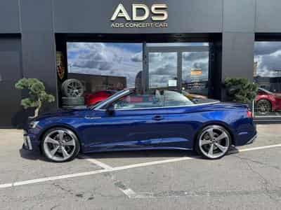 Audi A5 Cabriolet S-Line 2.0L 35 TFSI 150ch /Attelage/Sièges chauffa (2022) - Photo 4